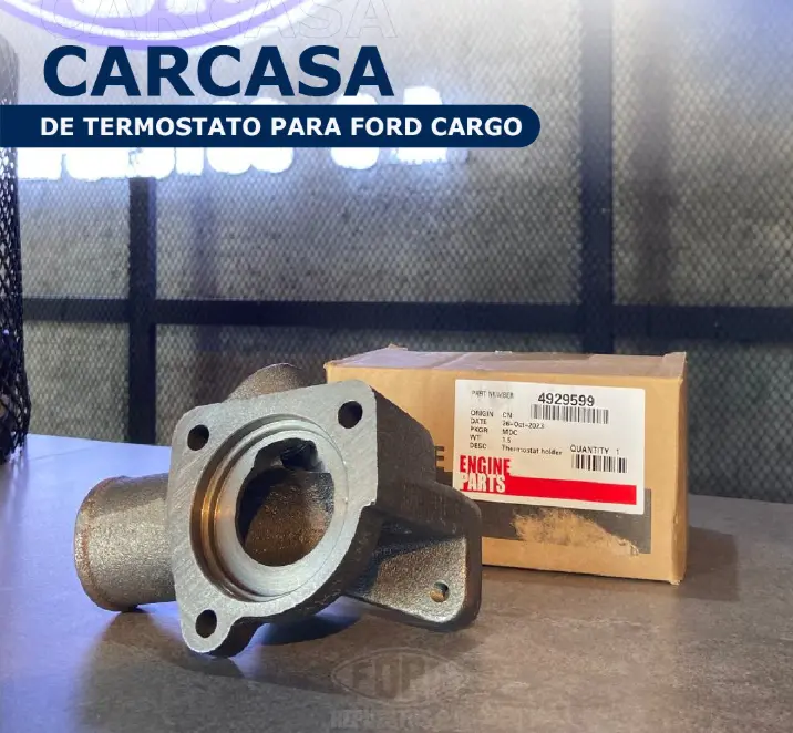CARCAZA DE TERMOSTATO CARGO 815