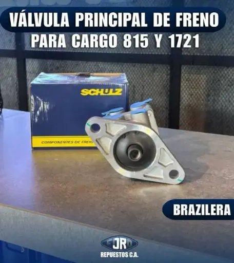 [2C45-2A270-AD/GEN1] VALVULA DE PEDAL DE FRENO CARGO 815/1721 SCHULZ BRASIL 