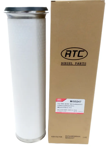 [BF6X-9E673-BA/GEN1] FILTRO DE AIRE SECUND. (INT) CARGO 815 TRUCK FILTERS