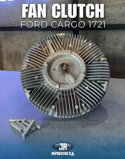 [4C45-8A616-CA] FANCLUCH DE EMBRAGUE CARGO 1721 ORIGINAL BORGWARNER 