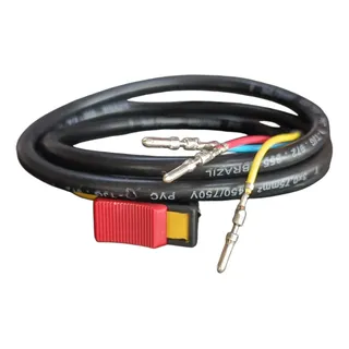[TJG972355] BOTON ROJO SELECTOR DE MOCHA CARGO 1721
