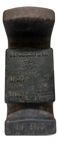 [96HU-5458-AA] GUIA ABRAZADERA DE BALLESTA DELANTERA CARGO 815